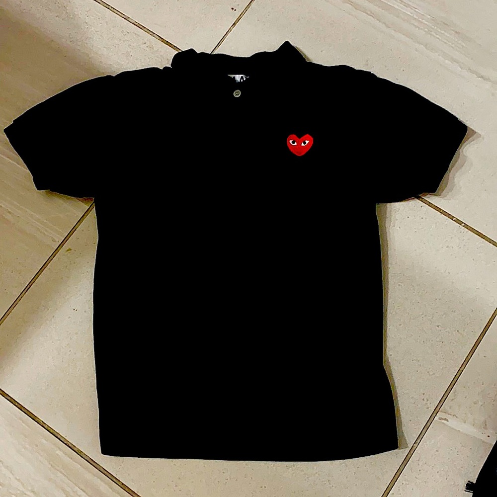A comme des garçons play shirt
